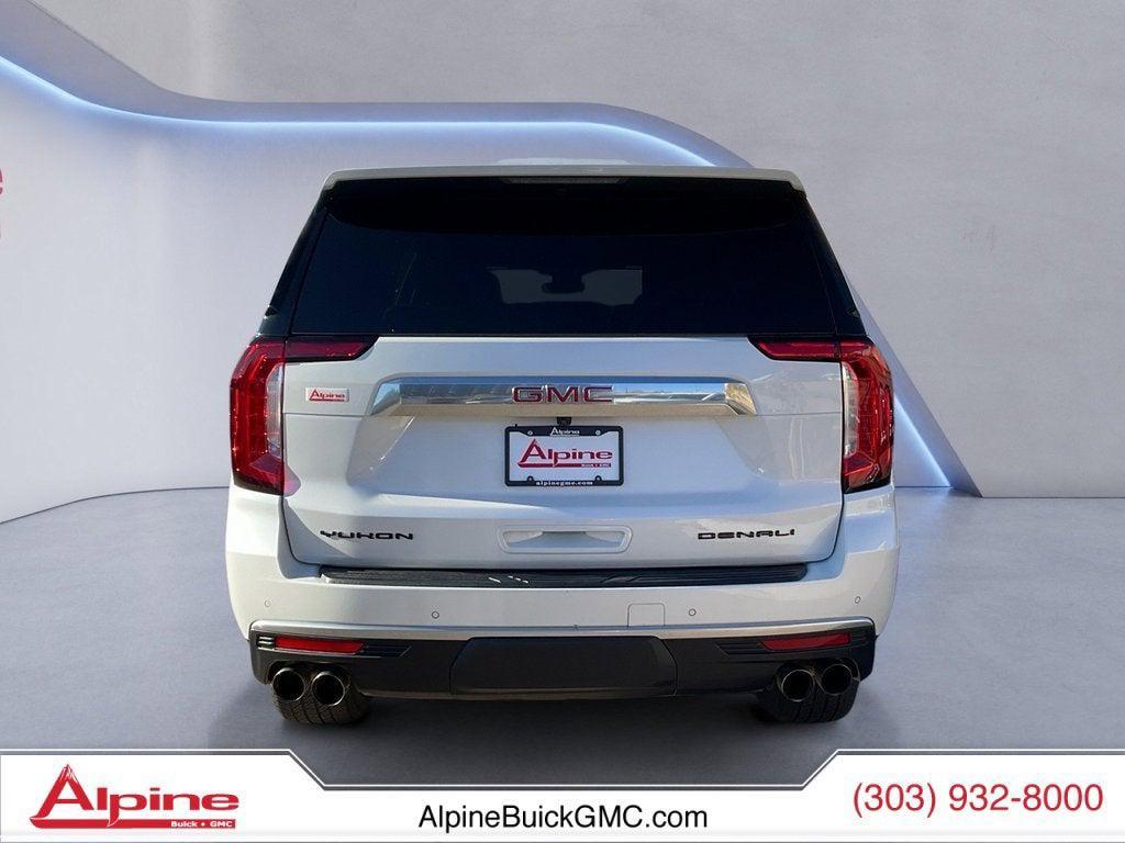 used 2023 GMC Yukon XL car, priced at $61,684