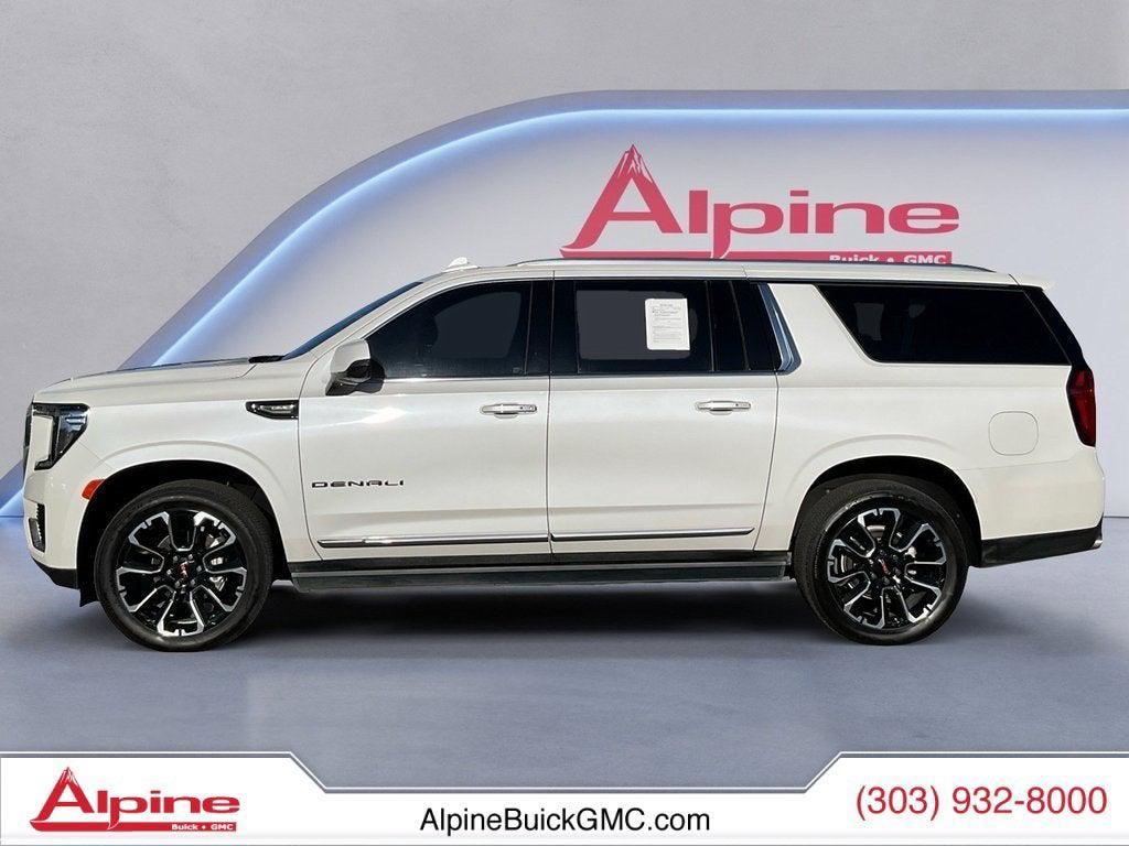 used 2023 GMC Yukon XL car, priced at $61,684