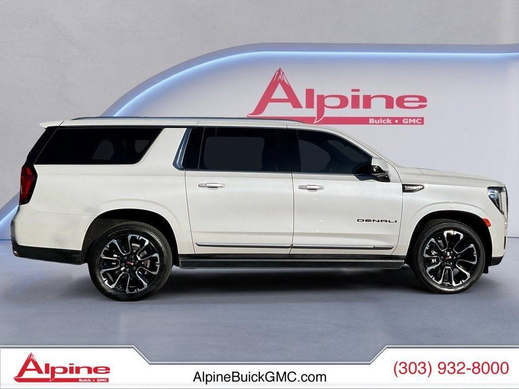 used 2023 GMC Yukon XL car, priced at $61,684
