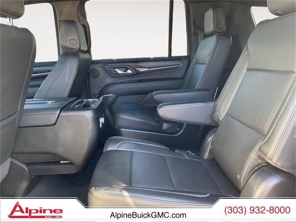 used 2023 GMC Yukon XL car, priced at $61,684