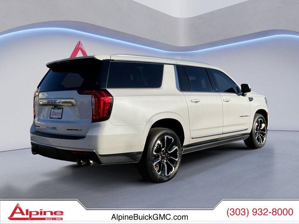 used 2023 GMC Yukon XL car, priced at $61,684