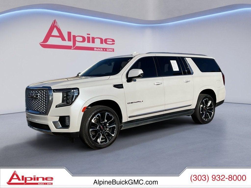 used 2023 GMC Yukon XL car, priced at $61,684