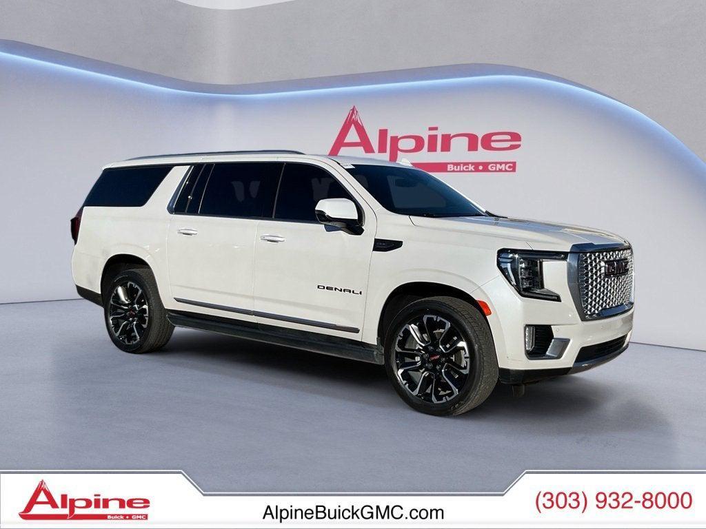 used 2023 GMC Yukon XL car, priced at $61,684