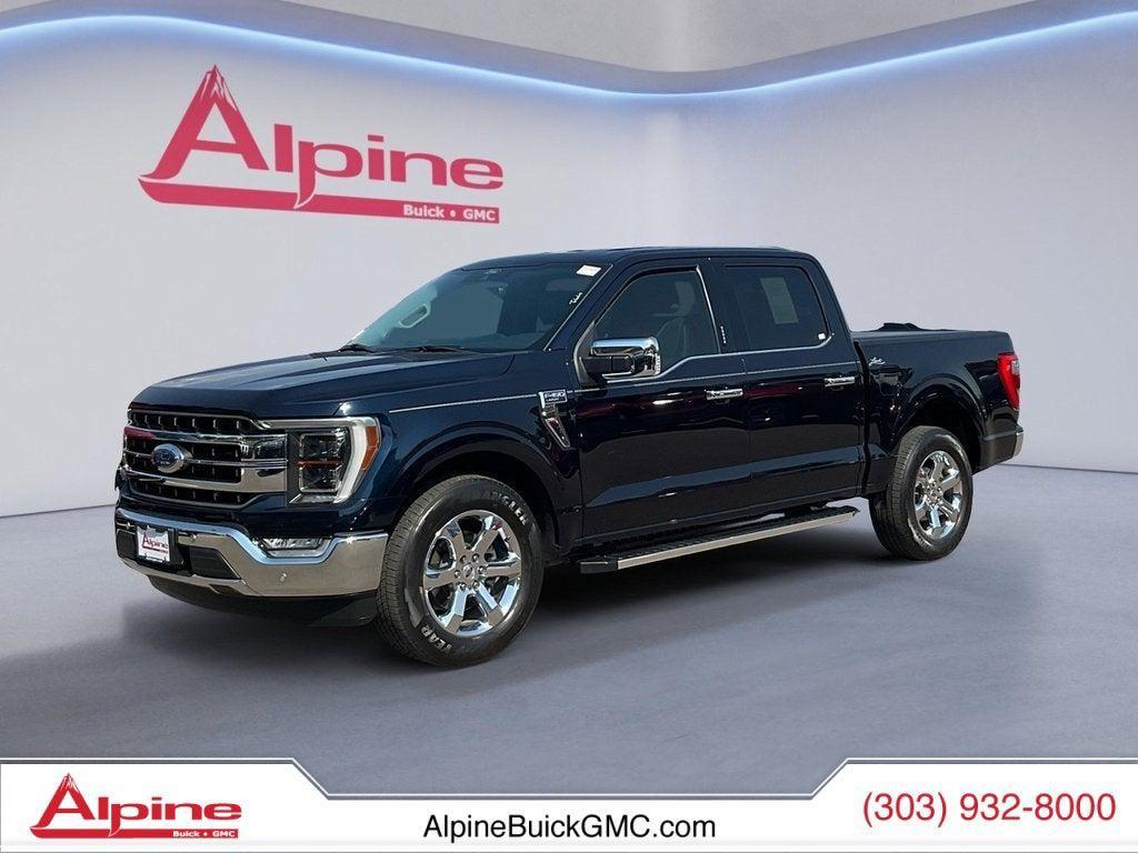 used 2022 Ford F-150 car, priced at $44,584