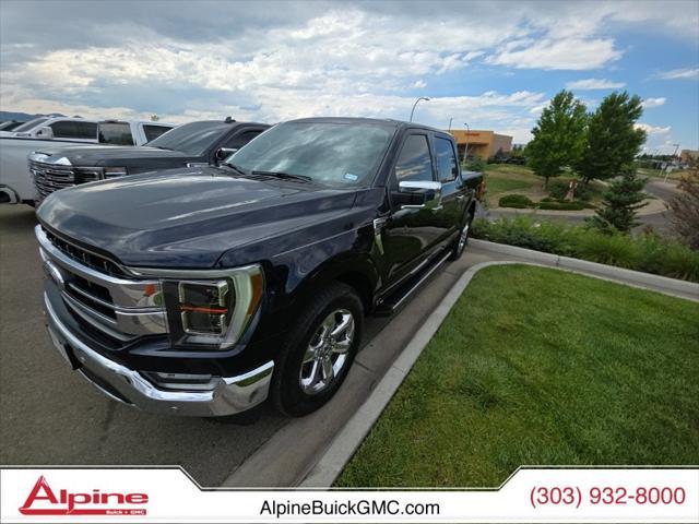 used 2022 Ford F-150 car, priced at $44,764