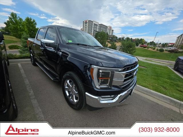 used 2022 Ford F-150 car, priced at $44,764