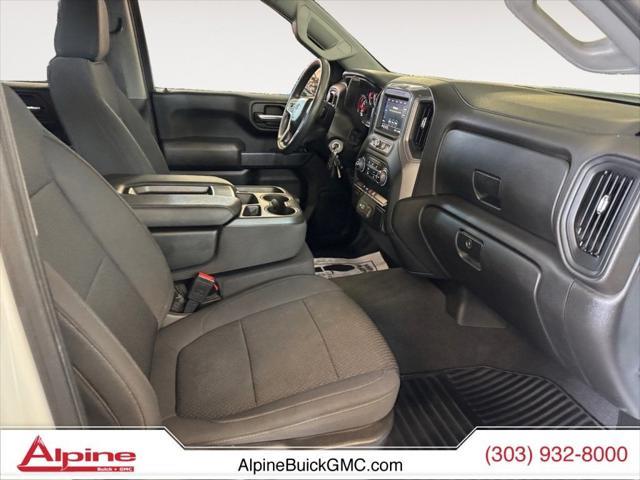 used 2022 Chevrolet Silverado 1500 car, priced at $35,184