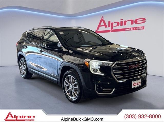 used 2024 GMC Terrain car, priced at $26,737