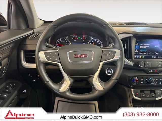 used 2024 GMC Terrain car, priced at $26,737