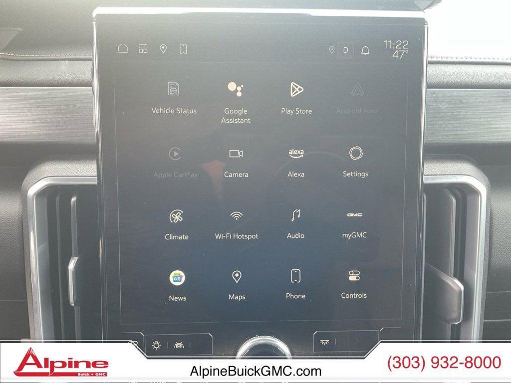 used 2024 GMC Acadia car, priced at $34,491