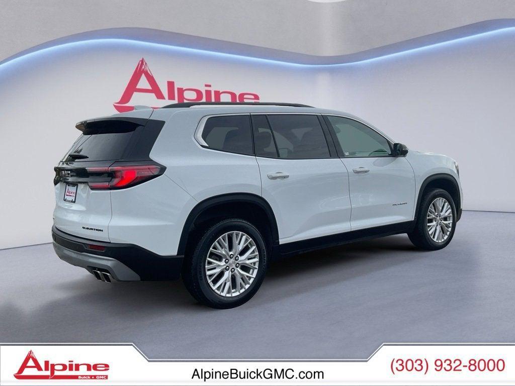 used 2024 GMC Acadia car, priced at $34,491