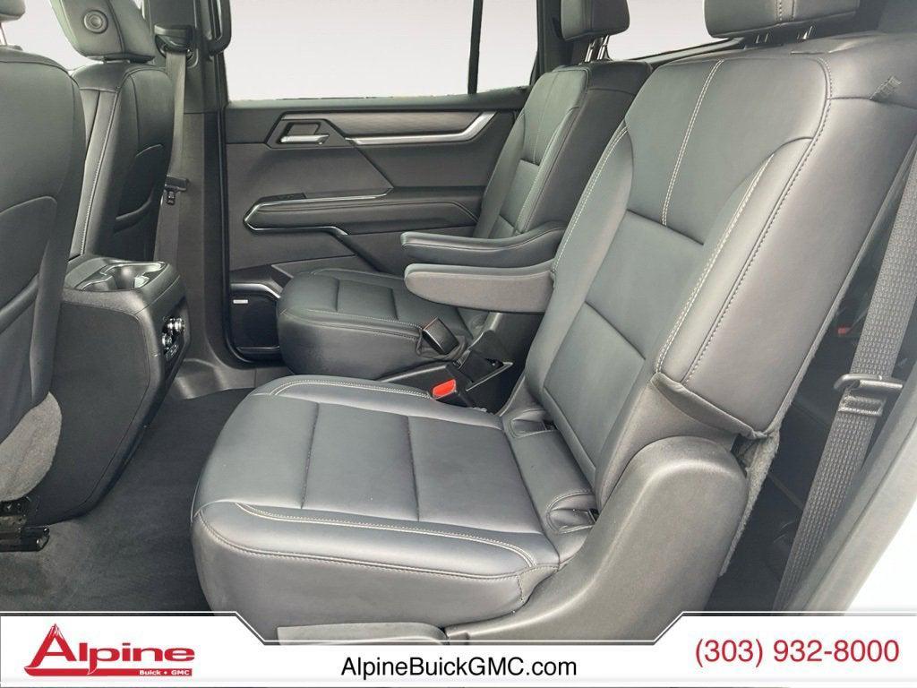 used 2024 GMC Acadia car, priced at $34,491