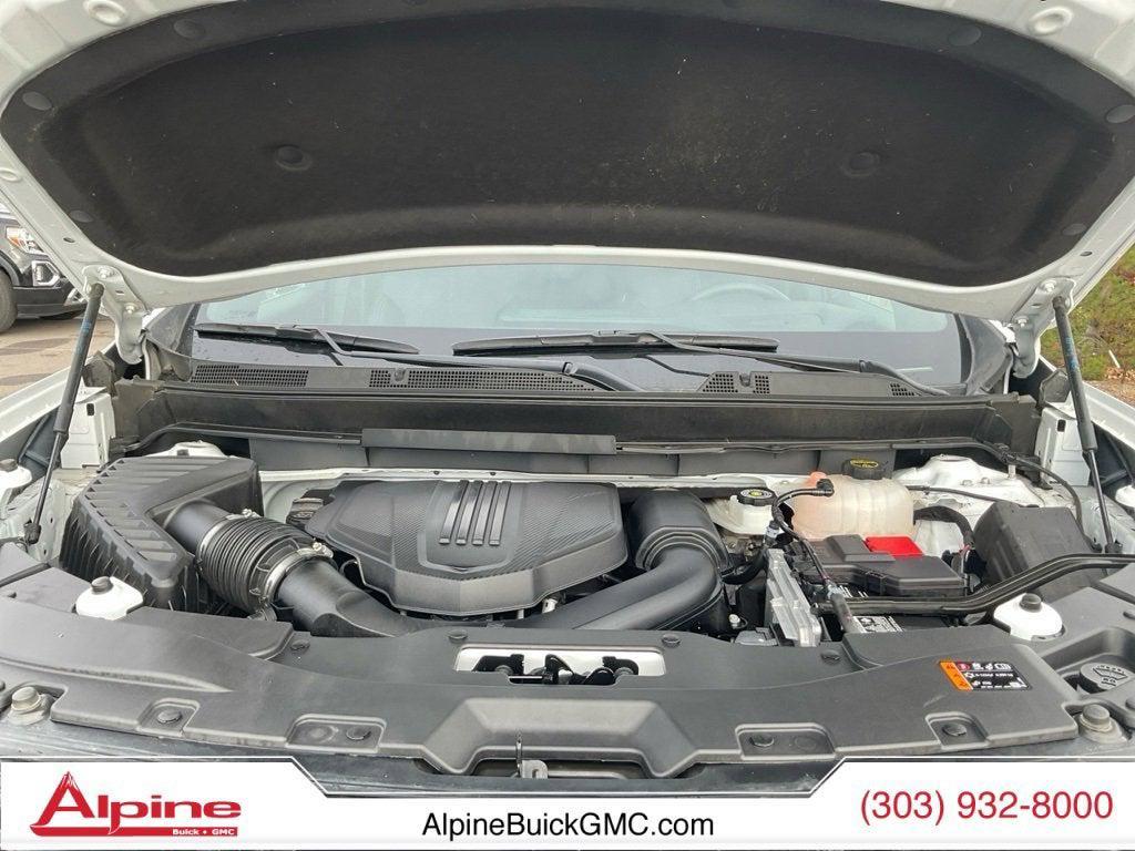 used 2024 GMC Acadia car, priced at $34,491