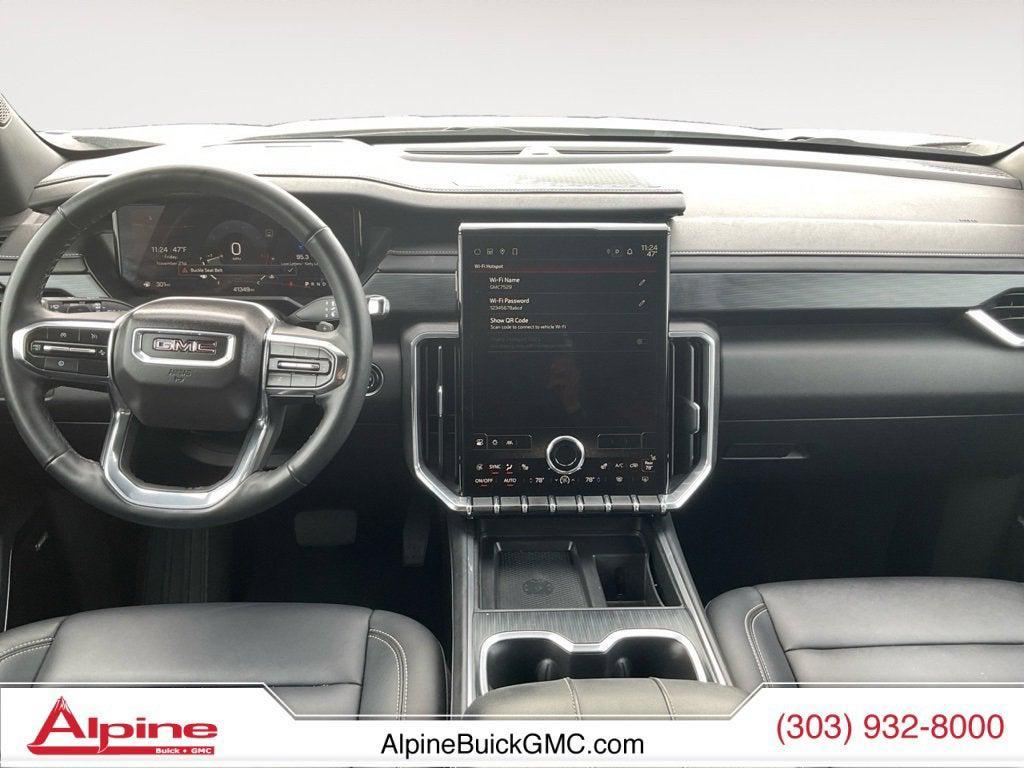 used 2024 GMC Acadia car, priced at $34,491