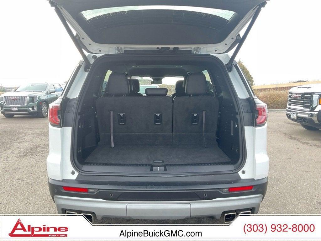 used 2024 GMC Acadia car, priced at $34,491