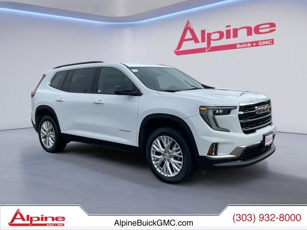 used 2024 GMC Acadia car, priced at $34,491