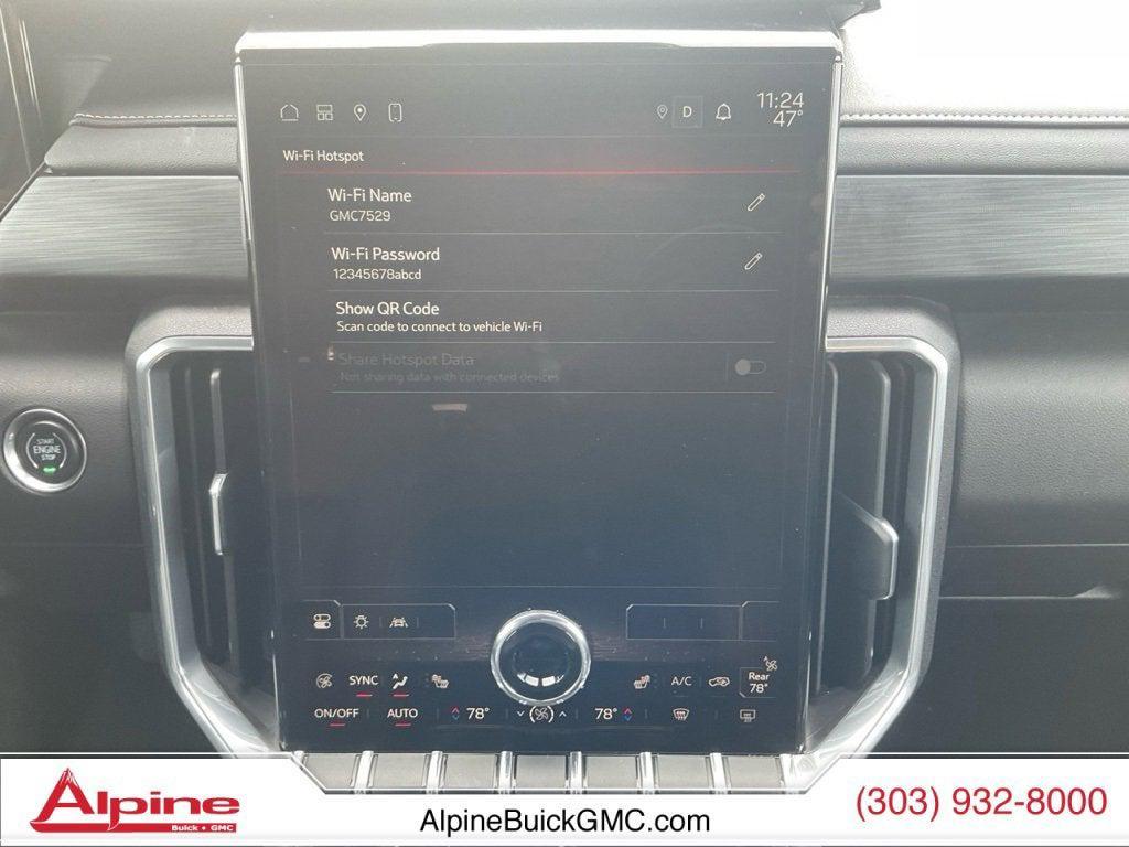 used 2024 GMC Acadia car, priced at $34,491