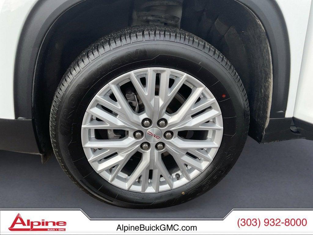 used 2024 GMC Acadia car, priced at $34,491