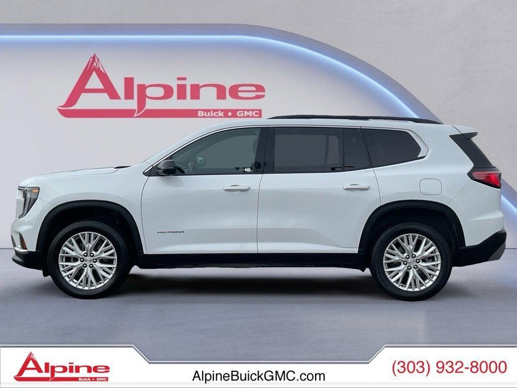 used 2024 GMC Acadia car, priced at $34,491