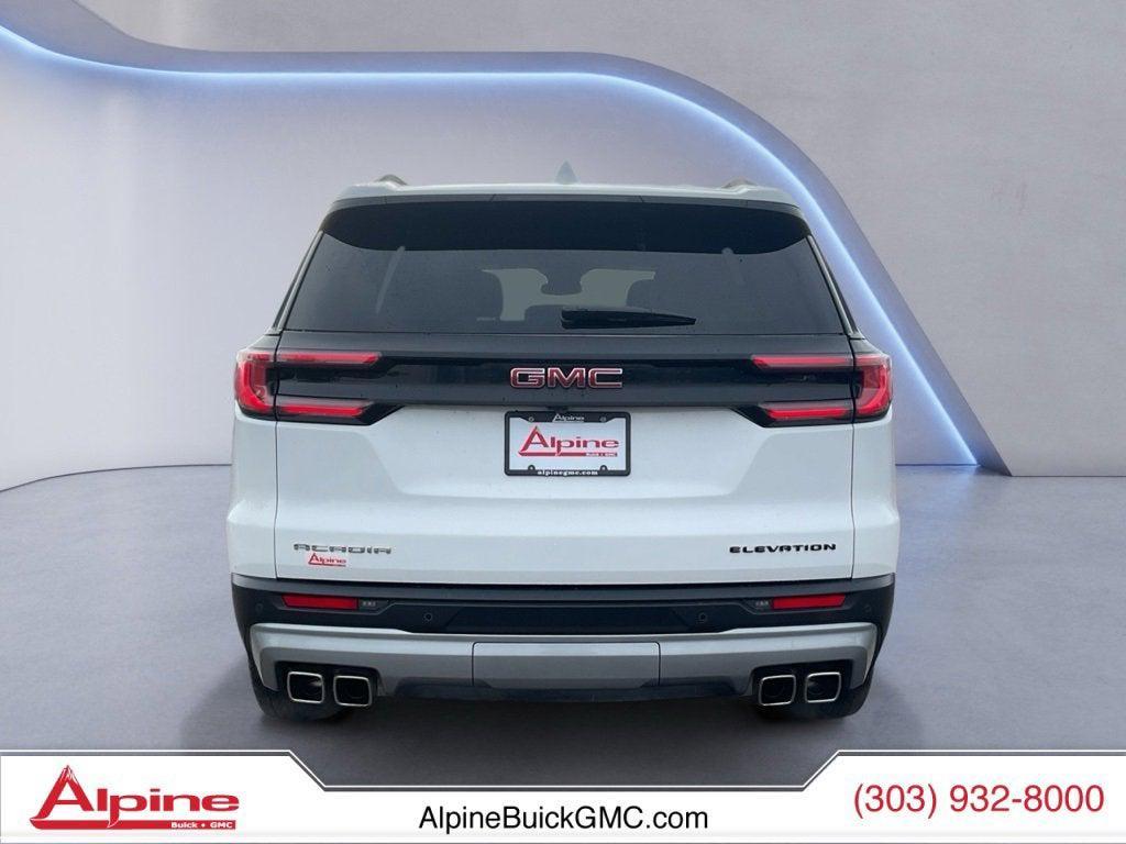 used 2024 GMC Acadia car, priced at $34,491