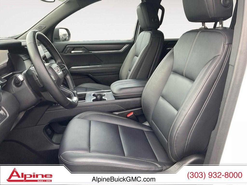 used 2024 GMC Acadia car, priced at $34,491