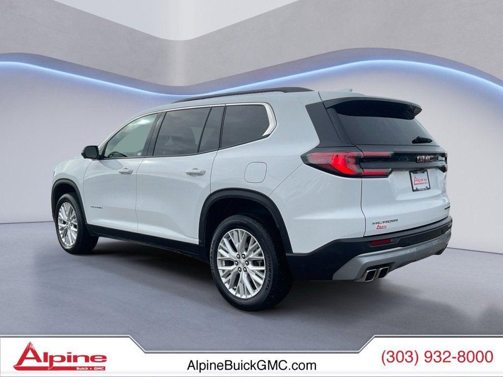 used 2024 GMC Acadia car, priced at $34,491