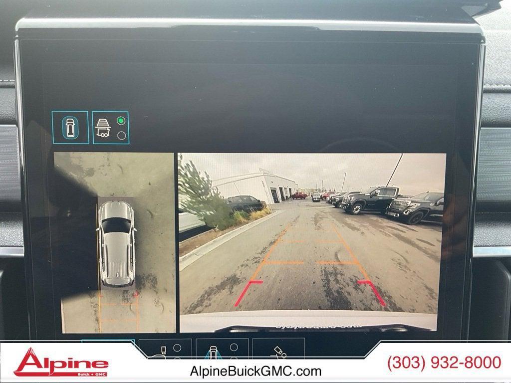 used 2024 GMC Acadia car, priced at $34,491