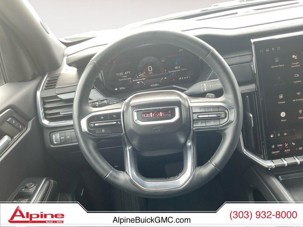 used 2024 GMC Acadia car, priced at $34,491