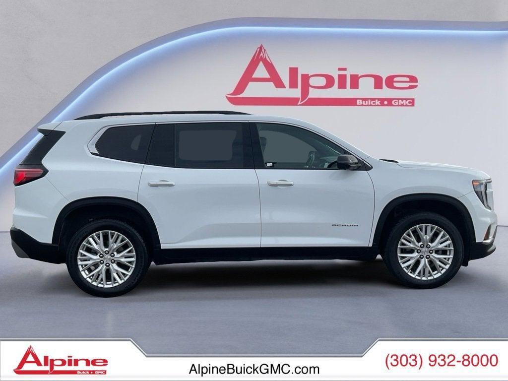 used 2024 GMC Acadia car, priced at $34,491