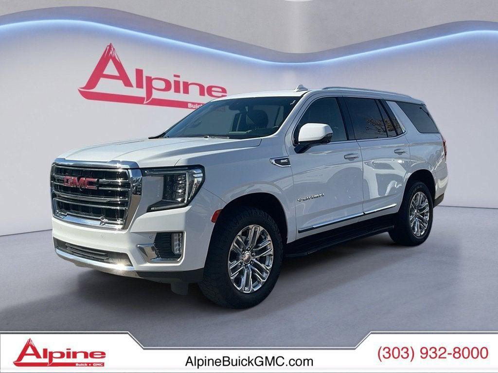 used 2022 GMC Yukon car, priced at $45,561
