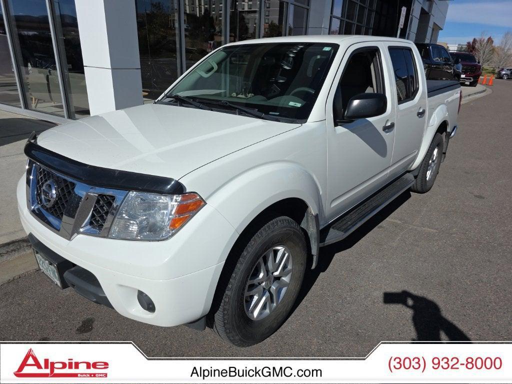 used 2019 Nissan Frontier car, priced at $17,229