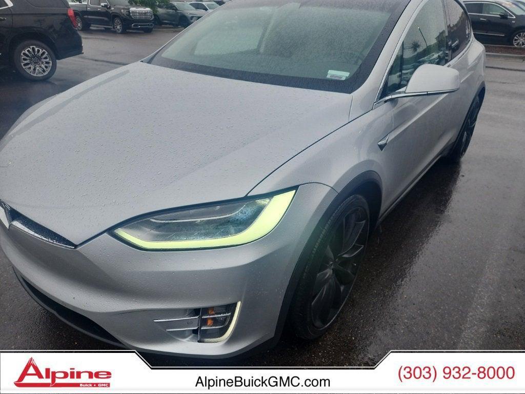 used 2018 Tesla Model X car, priced at $22,528