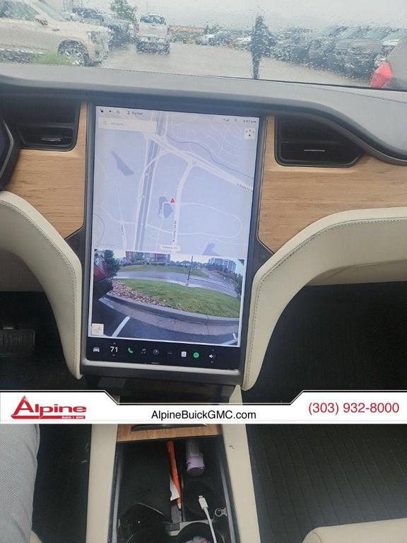 used 2018 Tesla Model X car, priced at $22,528