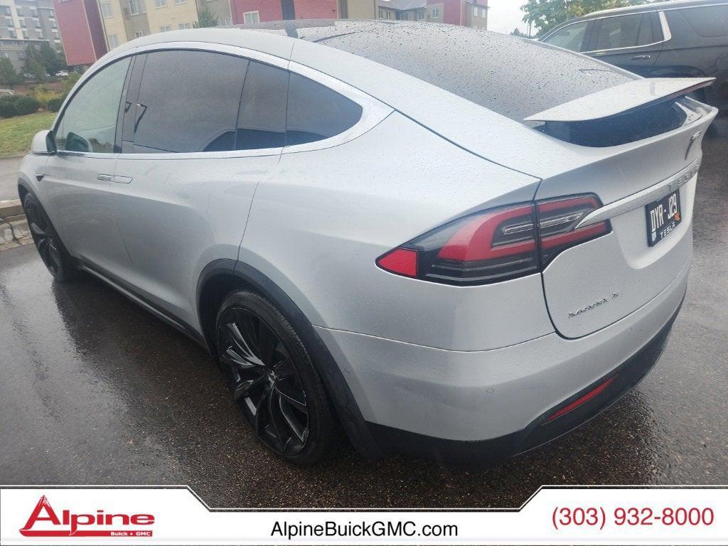 used 2018 Tesla Model X car, priced at $22,528