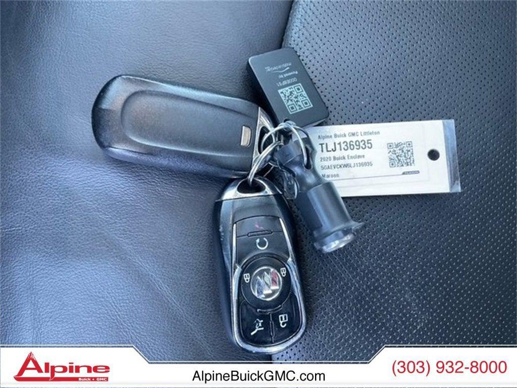used 2020 Buick Enclave car, priced at $26,196