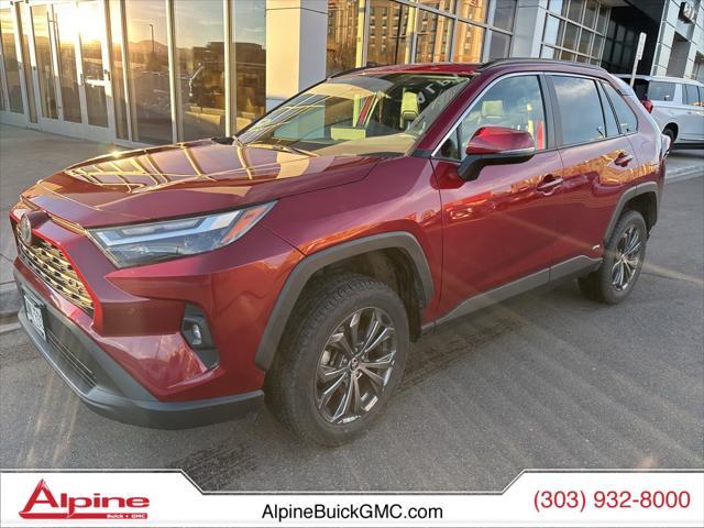 used 2023 Toyota RAV4 Hybrid car, priced at $34,291