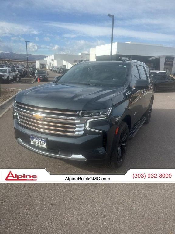 used 2022 Chevrolet Tahoe car, priced at $61,543