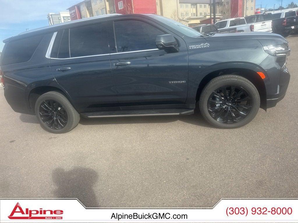 used 2022 Chevrolet Tahoe car, priced at $61,543