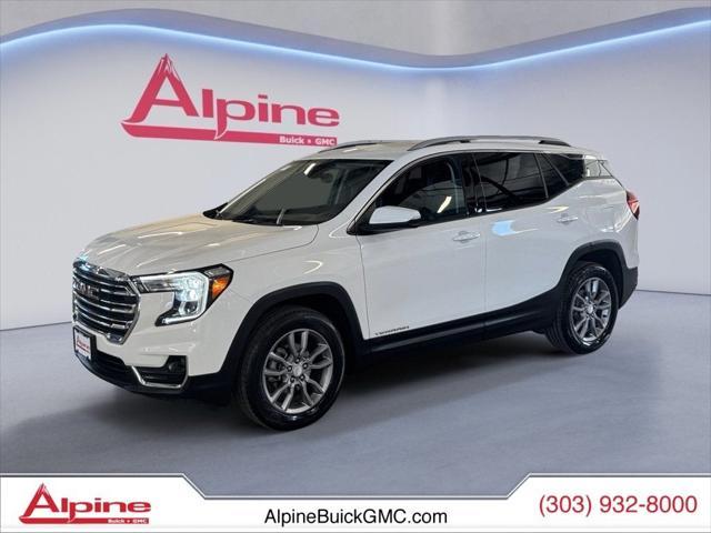 used 2024 GMC Terrain car, priced at $27,191