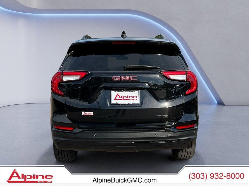 used 2023 GMC Terrain car, priced at $25,673