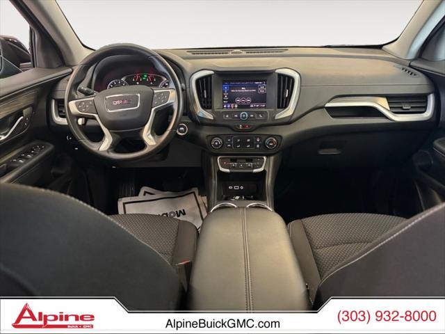 used 2024 GMC Terrain car, priced at $24,494