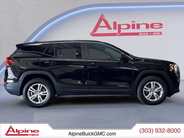 used 2024 GMC Terrain car, priced at $24,494