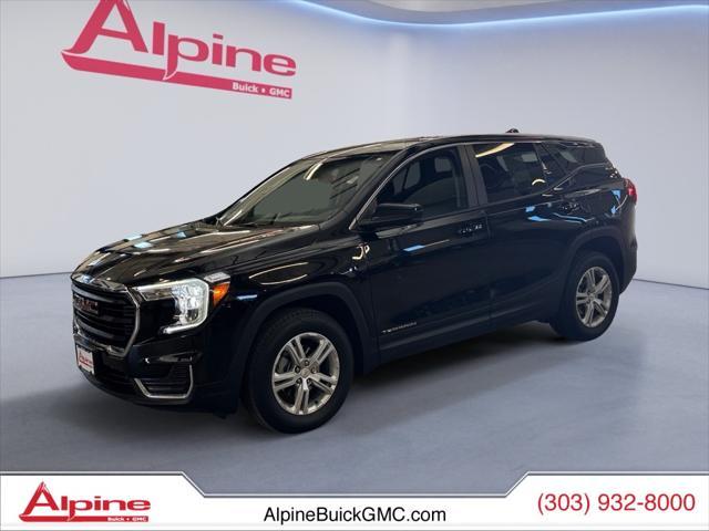 used 2024 GMC Terrain car, priced at $24,494