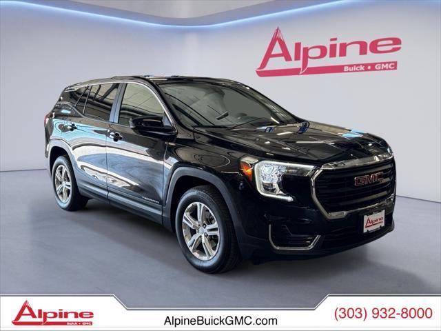 used 2024 GMC Terrain car, priced at $24,494