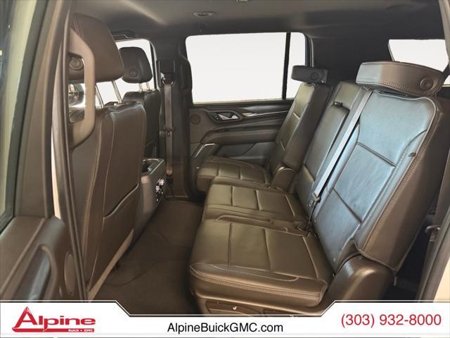 used 2023 GMC Yukon XL car, priced at $61,433