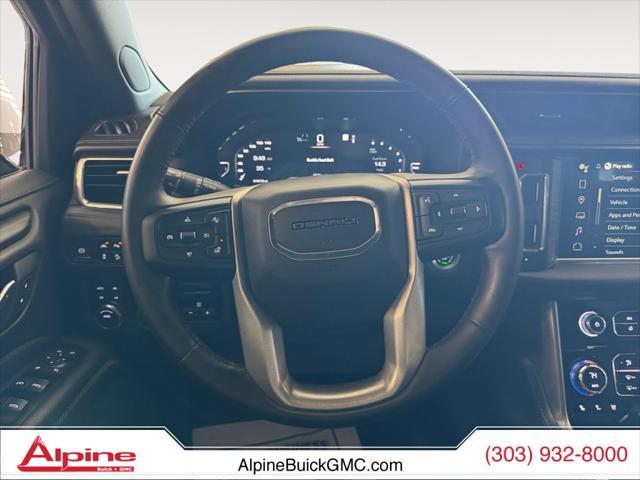 used 2023 GMC Yukon XL car, priced at $61,433