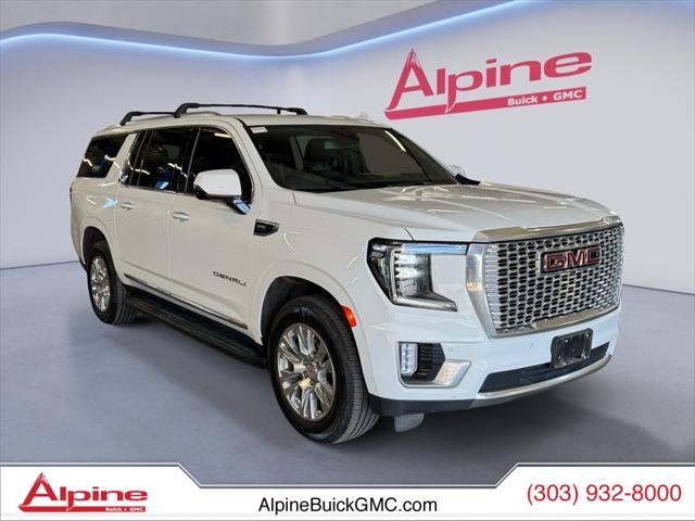 used 2023 GMC Yukon XL car, priced at $61,433