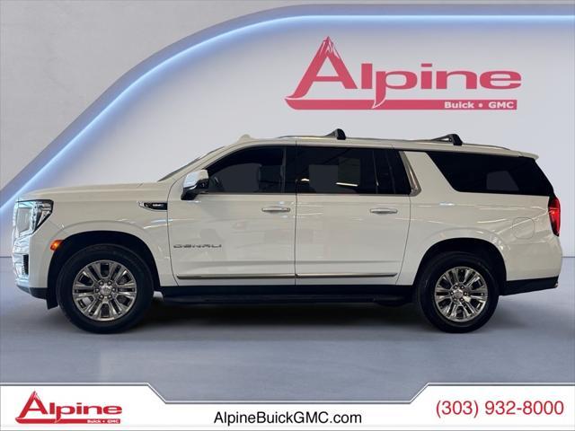 used 2023 GMC Yukon XL car, priced at $61,433