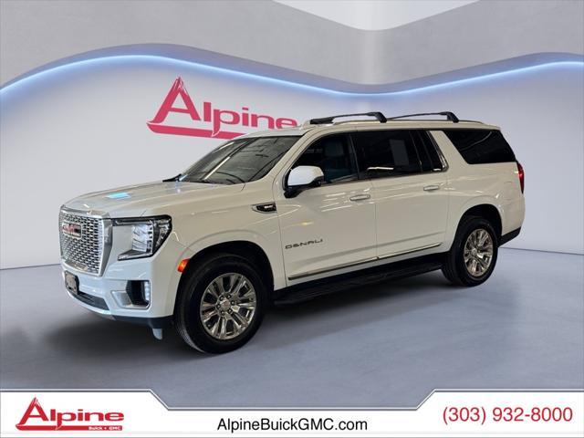 used 2023 GMC Yukon XL car, priced at $61,433