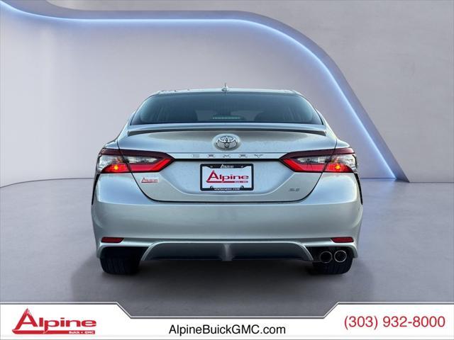 used 2021 Toyota Camry car, priced at $20,284